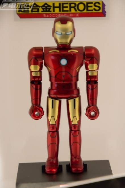 Iron Man Mark IV, Iron Man 2, Bandai Spirits, Action/Dolls